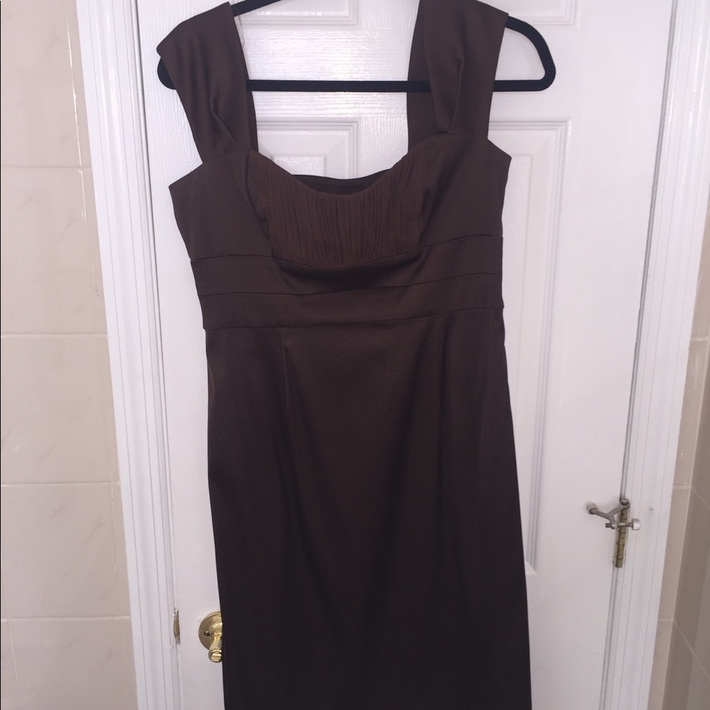 Brown Party Dress
